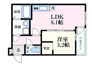 MOVE古江西町の物件間取画像